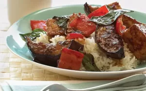 Eggplant and Tofu for Gout