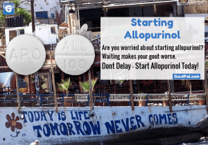 Starting Allopurinol photo