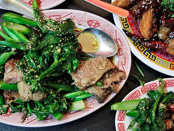 Low Purine Brisket and Broccoli photo