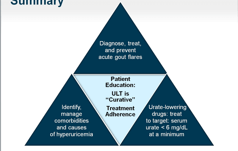 ACR 2012 Gout Guidelines Summary