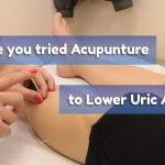 Acupuncture to Lower Uric Acid